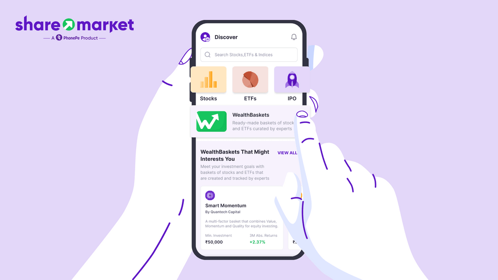 Share.Market Discover Page