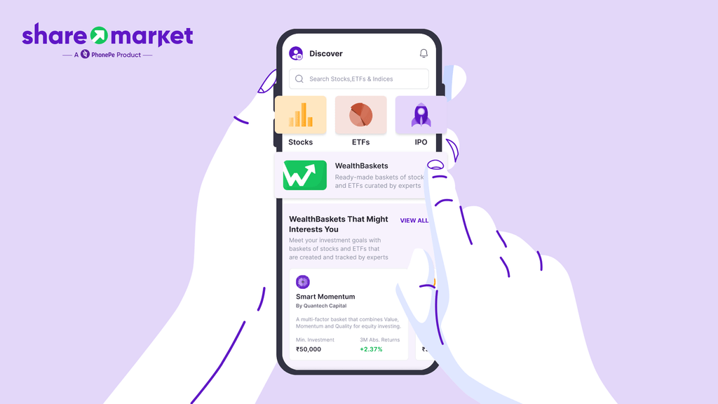 Share.Market Discover Page