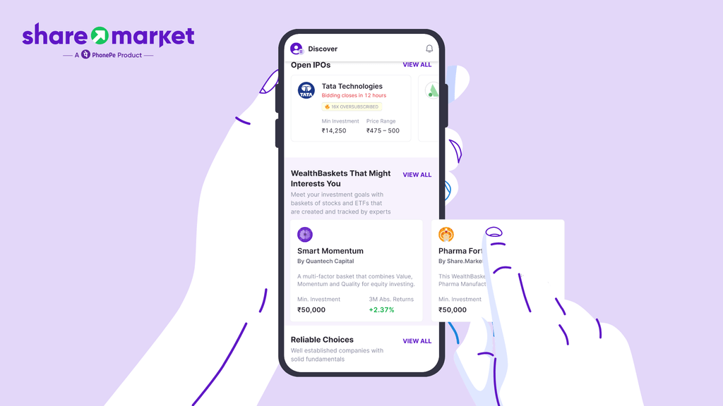 Share.Market WealthBaskets